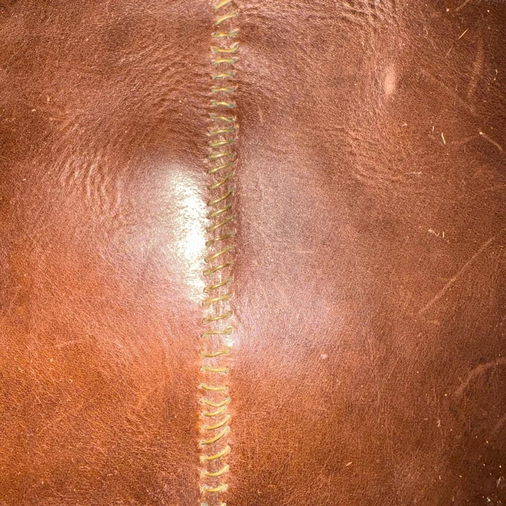 Brown Leather Men's Bag